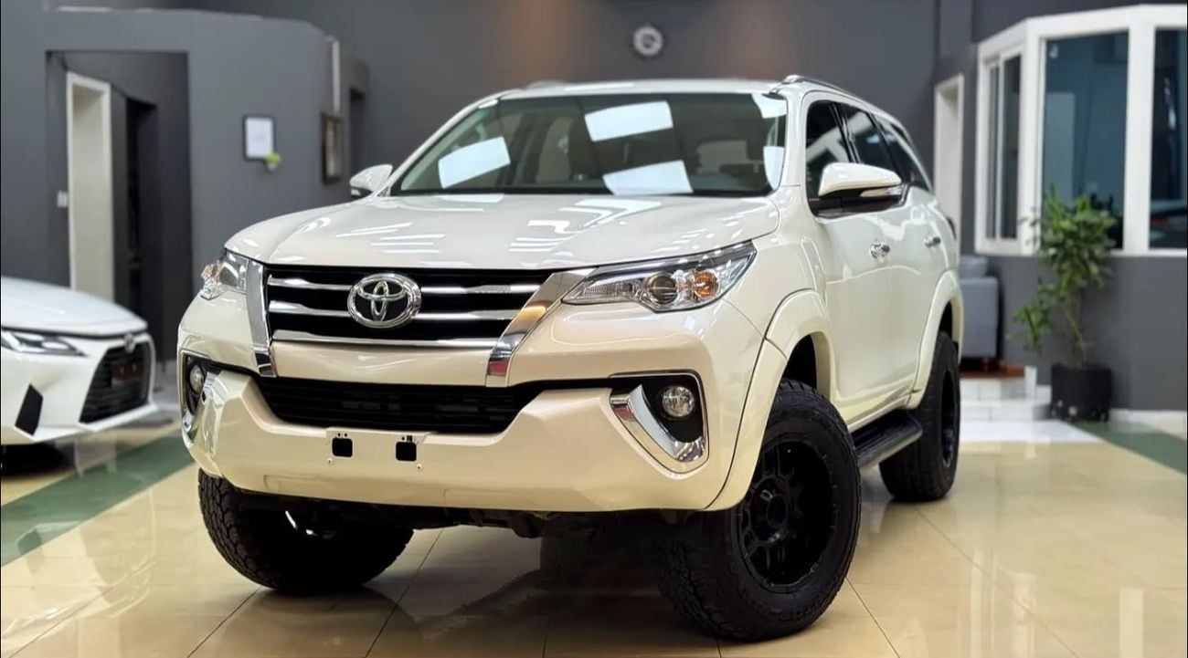 تويوتا فورتونر XTREME Toyota Fortuner model 2018 full option LHD