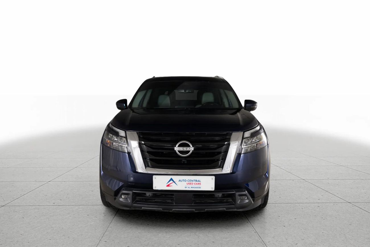 Nissan Pathfinder SV 3.5L (260 HP) 4WD SV 3.5