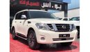 Nissan Patrol LE PLATINUM GCC UNDER WARRANTY