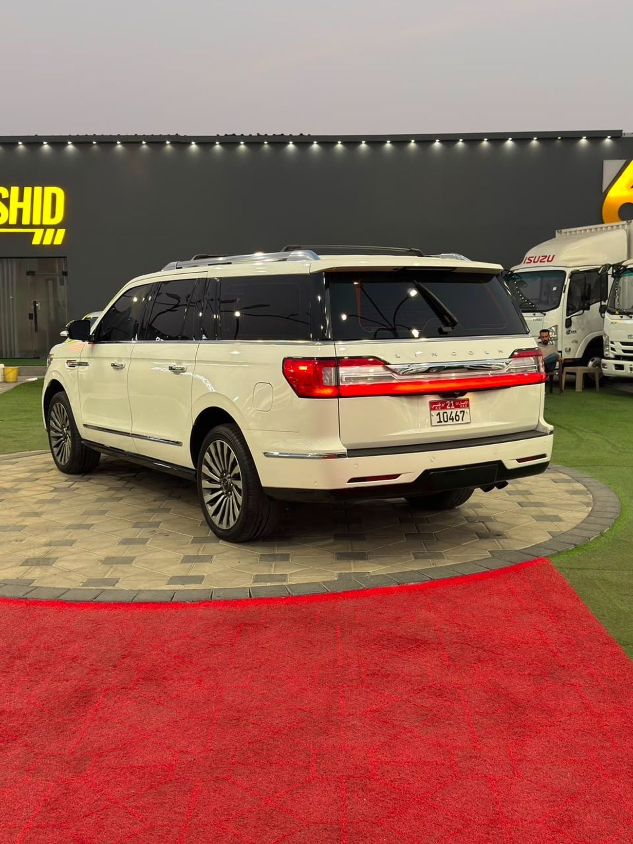 Lincoln Navigator RESERVE