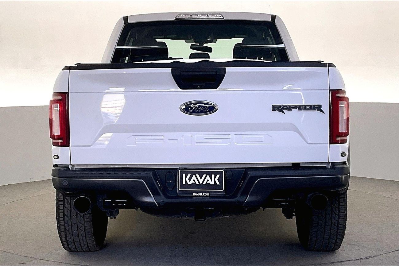 Ford F 150 Raptor Standard - Super Cab | Guaranteed Warranty | 0 Down Payment