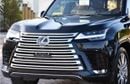 لكزس LX 600 VIP, RADAR, 360 CAMERA, LEATHER SEATS, ALLOY WHEELS, SUNROOF, MODEL 2023, UAE AND EXPORT