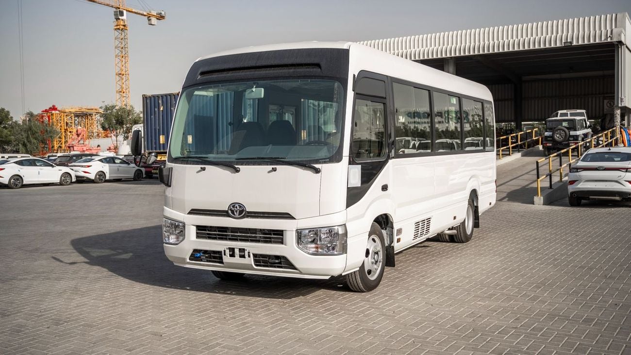 Toyota Coaster TOYOTA COASTER 4.0 DSL MT 23 SEATS -2025YM