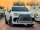 Lexus LX 600 LEXUS LX600 2023 4WD AT FUEL PETROL = RIGHT HAND DRIVE