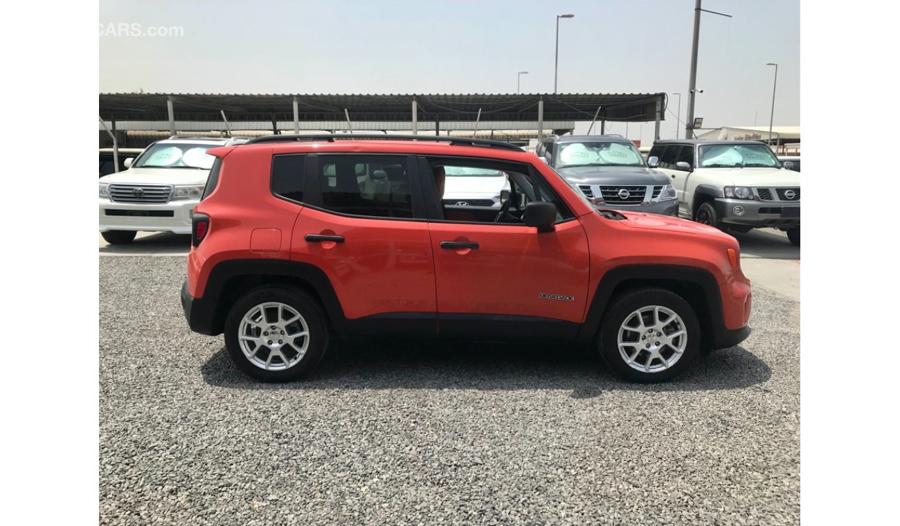 جيب رينيجيد Jeep RENEGADE 2020