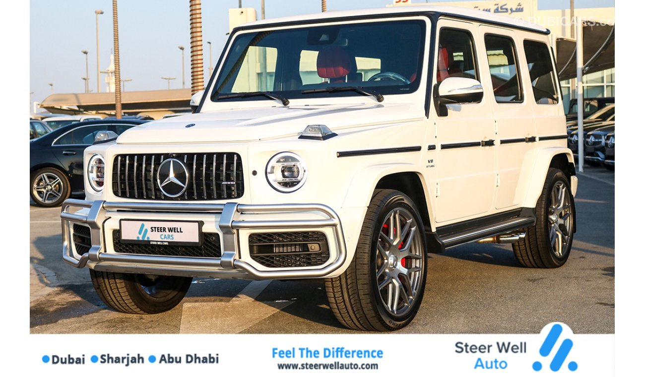 Mercedes-Benz G 63 AMG V8 BITURBO | 0KM | 5 YR WARRANTY | 4 YR SERVICE PACKAGE | GCC SPECS