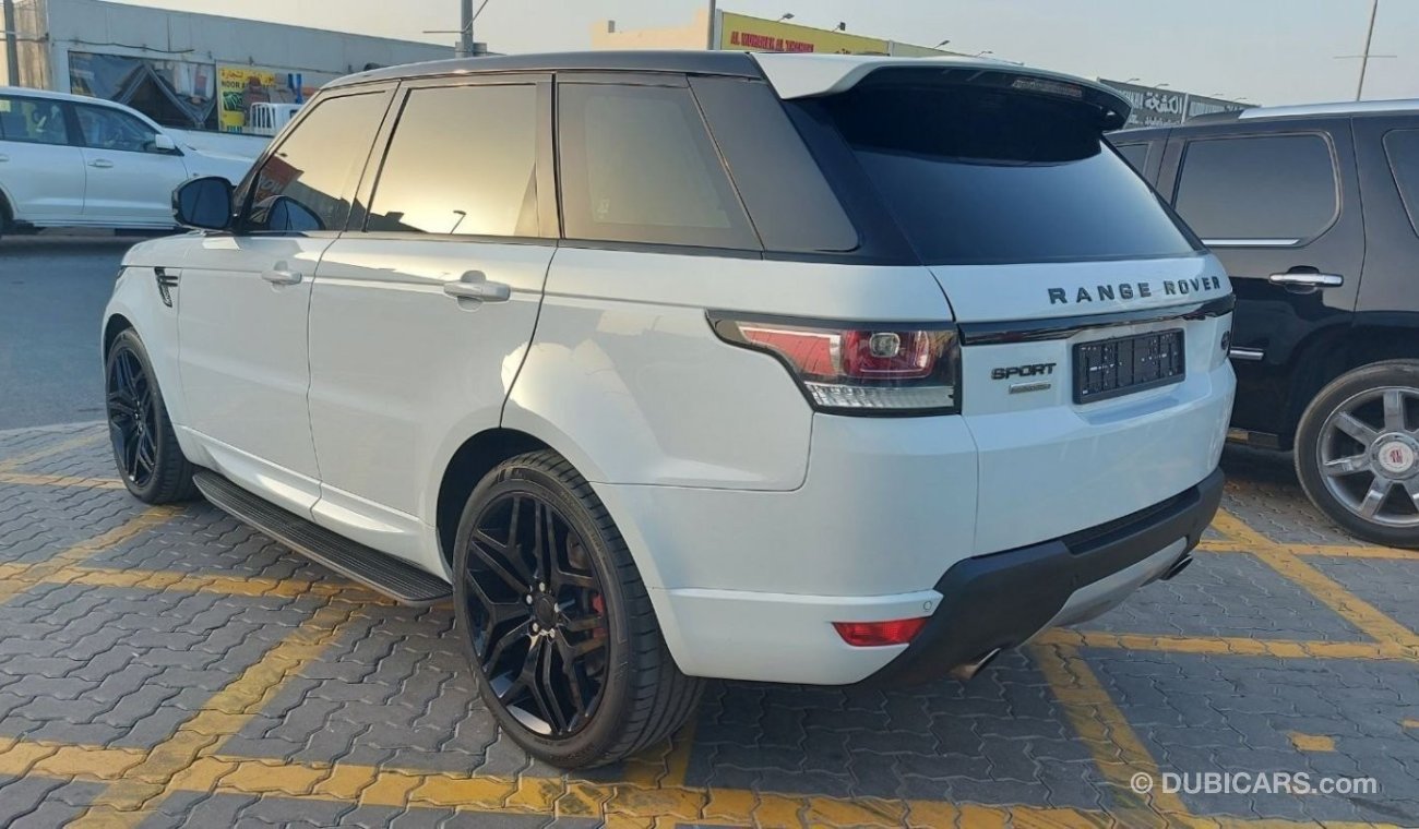 Land Rover Range Rover Sport Supercharged