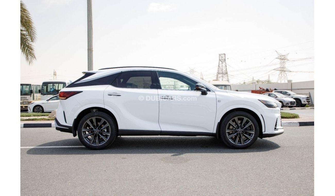 Lexus RX350 FSPORT-1 AWD. Local Registration+10%