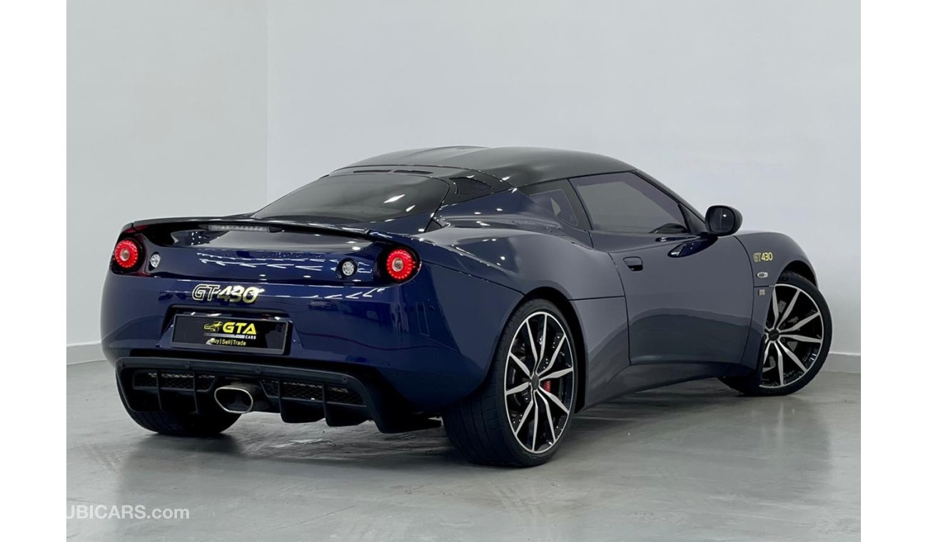 لوتس إيفورا 2014 Lotus Evora S Super Charged , Low KMs, GCC