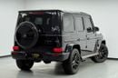 Mercedes-Benz G 63 AMG 4MATIC SUV 2022 Mercedes-AMG G63