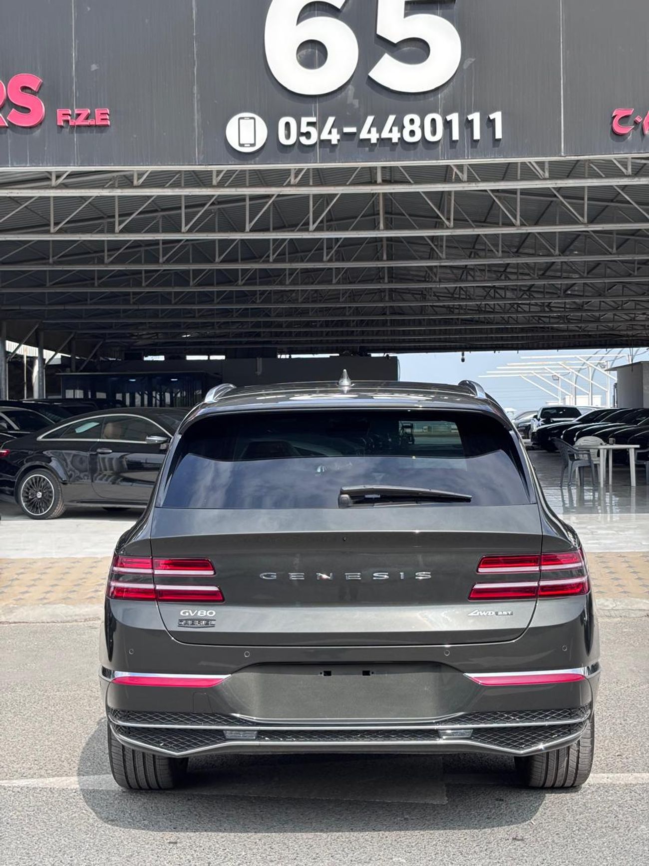 Genesis GV80 Prestige 2.5L AWD