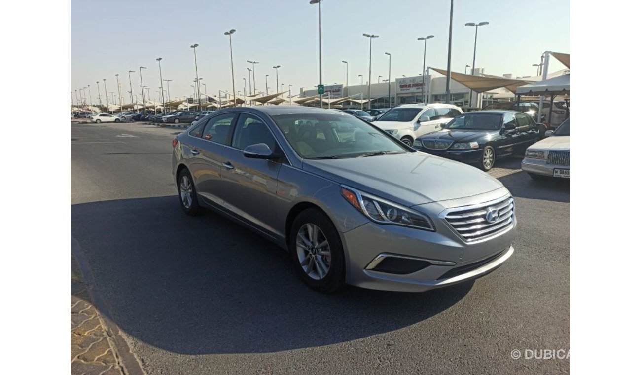 Hyundai Sonata Hyundai Sonata 2016 full option American import in excellent condition