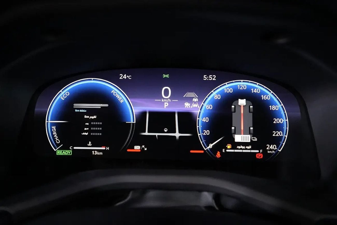 Toyota Camry LUMIERE HEV Lumiere HYBRID - Brand - GCC Specs