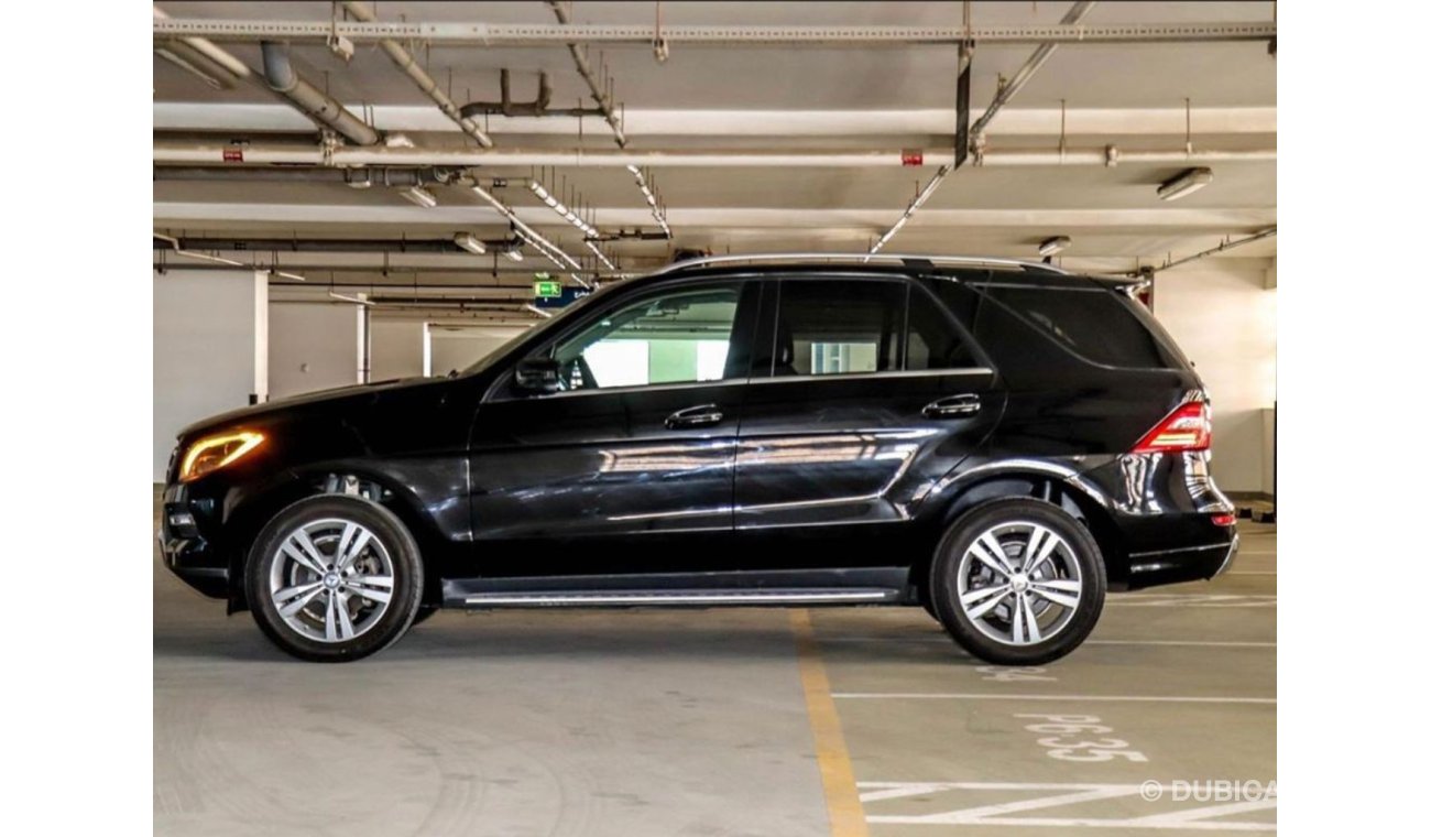 مرسيدس بنز ML 350 Mercedes-Benz ML350 2014 (American Specifications) under Warranty with Zero Down-Payment.