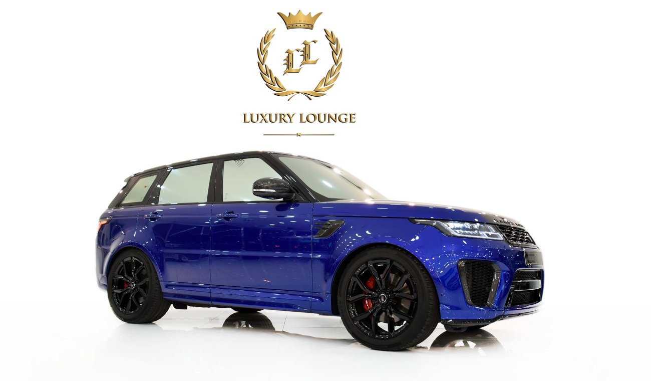 Land Rover Range Rover Sport SVR ,GCC SPECS,FSH,SERVICE CONTRACT,5 YEARS WARRANTY