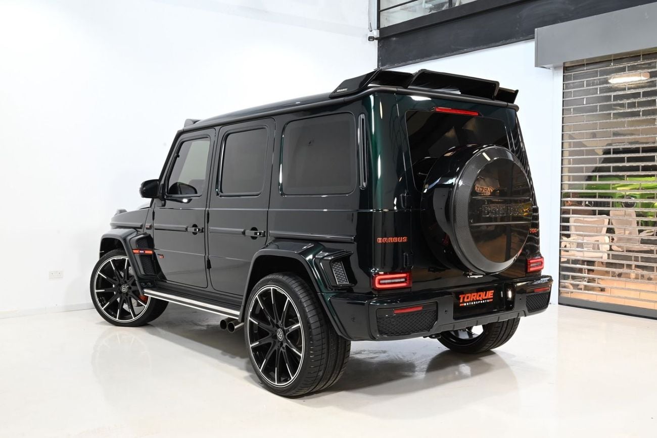 Mercedes Benz G63 AMG BRABUS G700 (Original BRABUS G700),1 Year Warranty, Service History, Clean Title