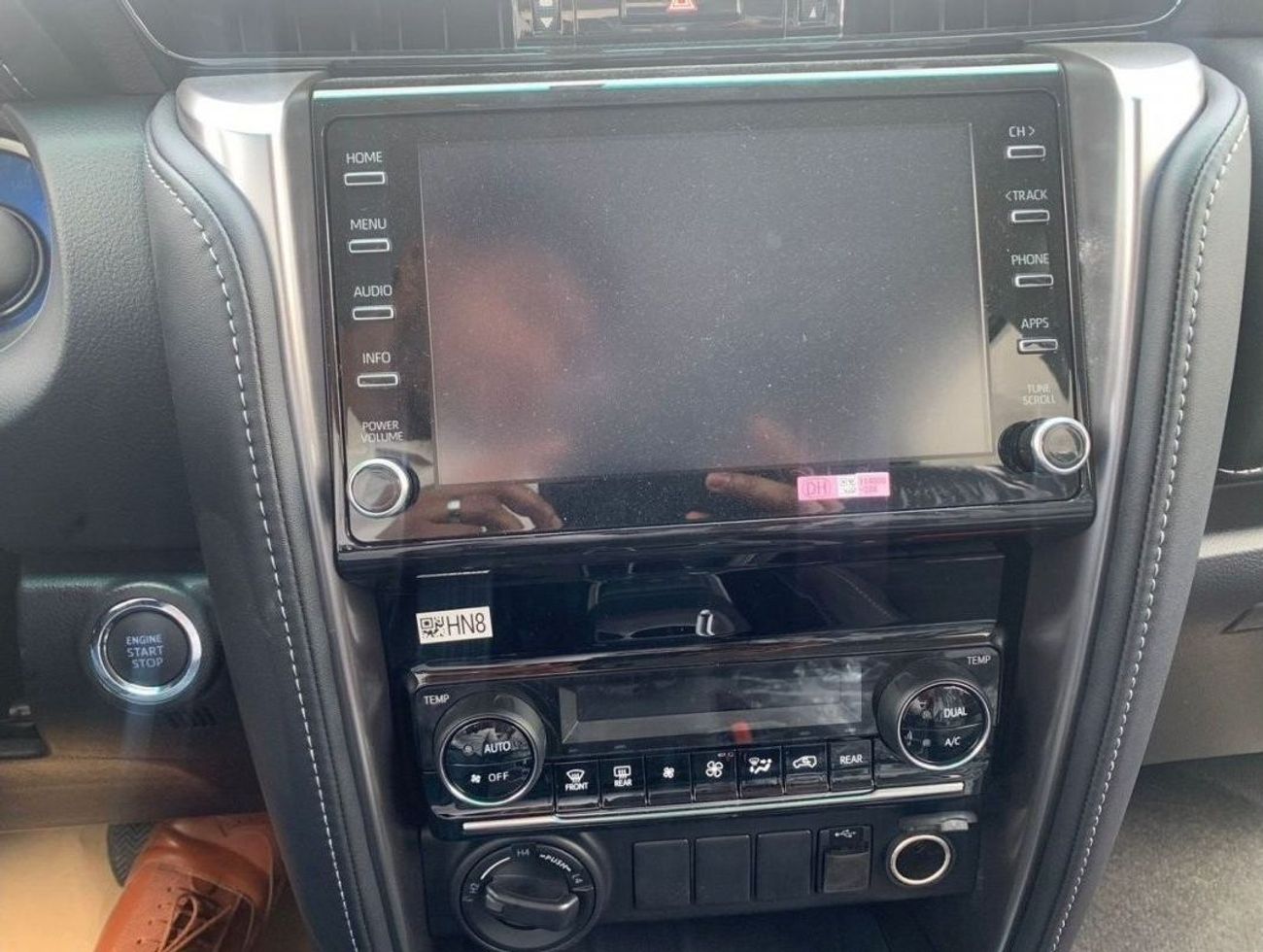 Toyota Fortuner 2023 Toyota Fortuner 2.8L V4 Diesel Full Option