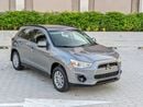ميتسوبيشي ASX 4 Cylinder Mini SUV Perfect Inside Out GCC With Low KM