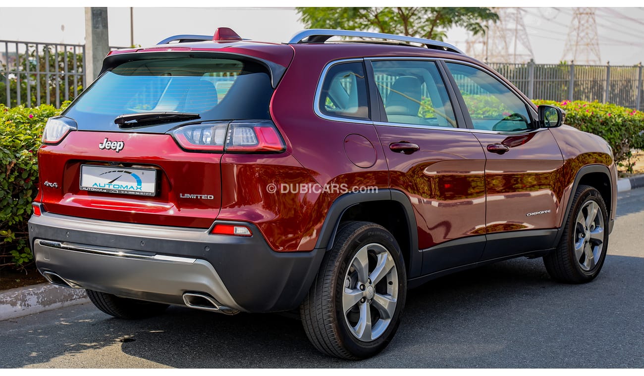 Jeep Cherokee 2020  LIMITED  3.2L V6 , W/ 3 Yrs or 60K km Warranty @ Trading Enterprises