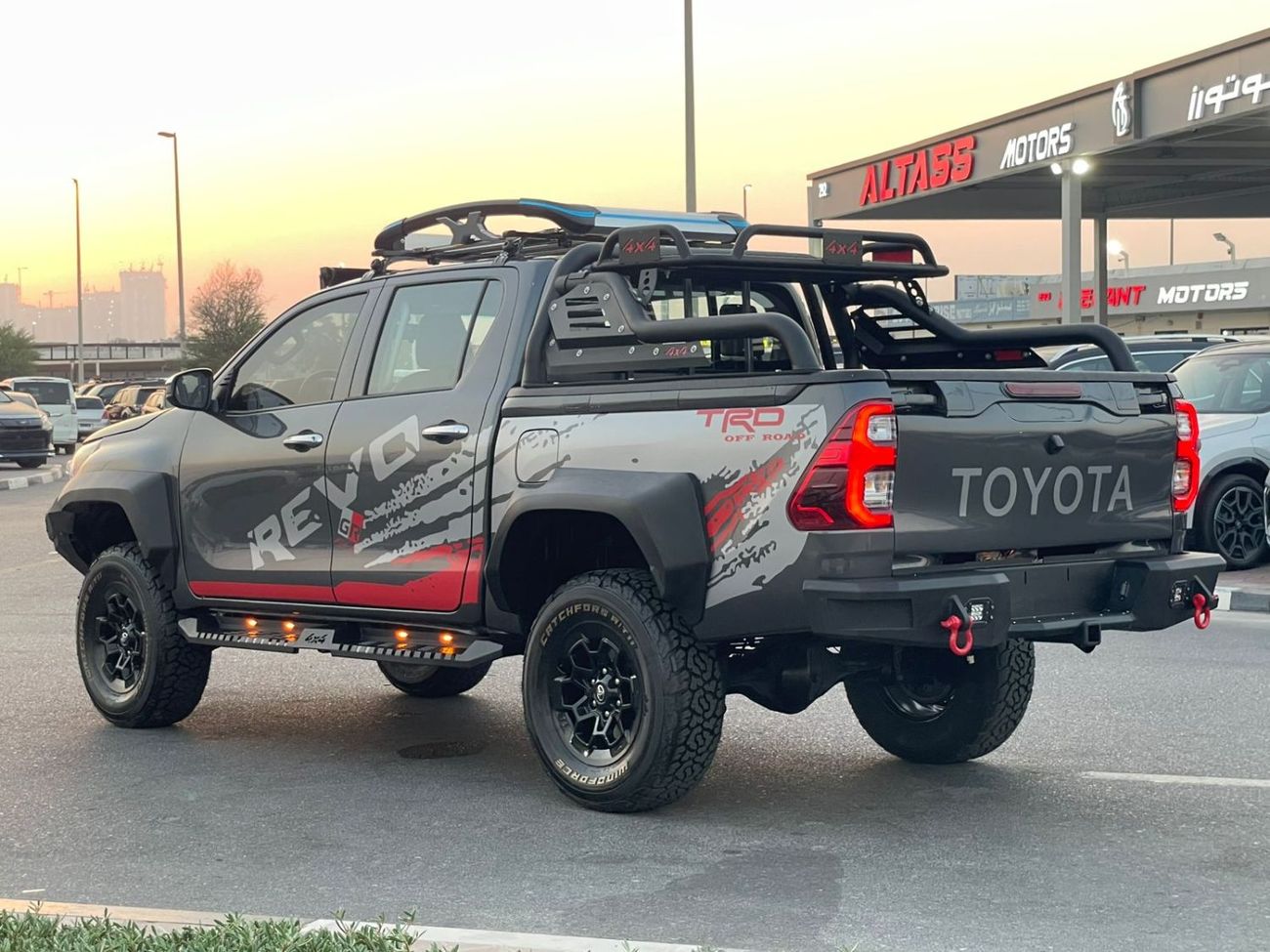 Toyota Hilux 2021 Toyota Hilux Revolution Edition - 4x4 | GCC Specs | Full Off-Road Build