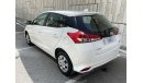 Toyota Yaris 1.3L | SE|  GCC | EXCELLENT CONDITION | FREE 2 YEAR WARRANTY | FREE REGISTRATION | 1 YEAR FREE INSUR