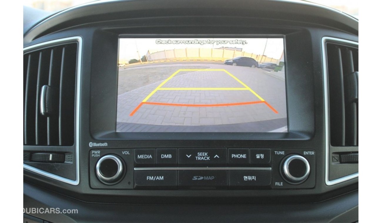 هيونداي جراند ستاريكس هيونداي جراند ستاركس 2018 وارد كوريا أوراق جمارك ديزل بحالة ممتازة بدون حوادث نظيفه جدا من الداخل وا