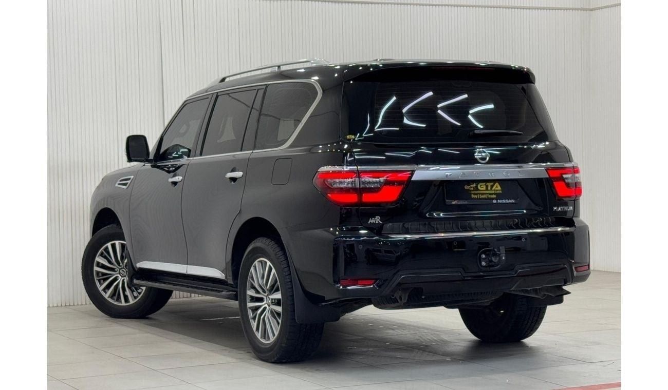 Nissan Patrol SE Platinum 4.0L 2020 Nissan Patrol Platinum SE V6, One Year Warranty, Full Service History, GCC