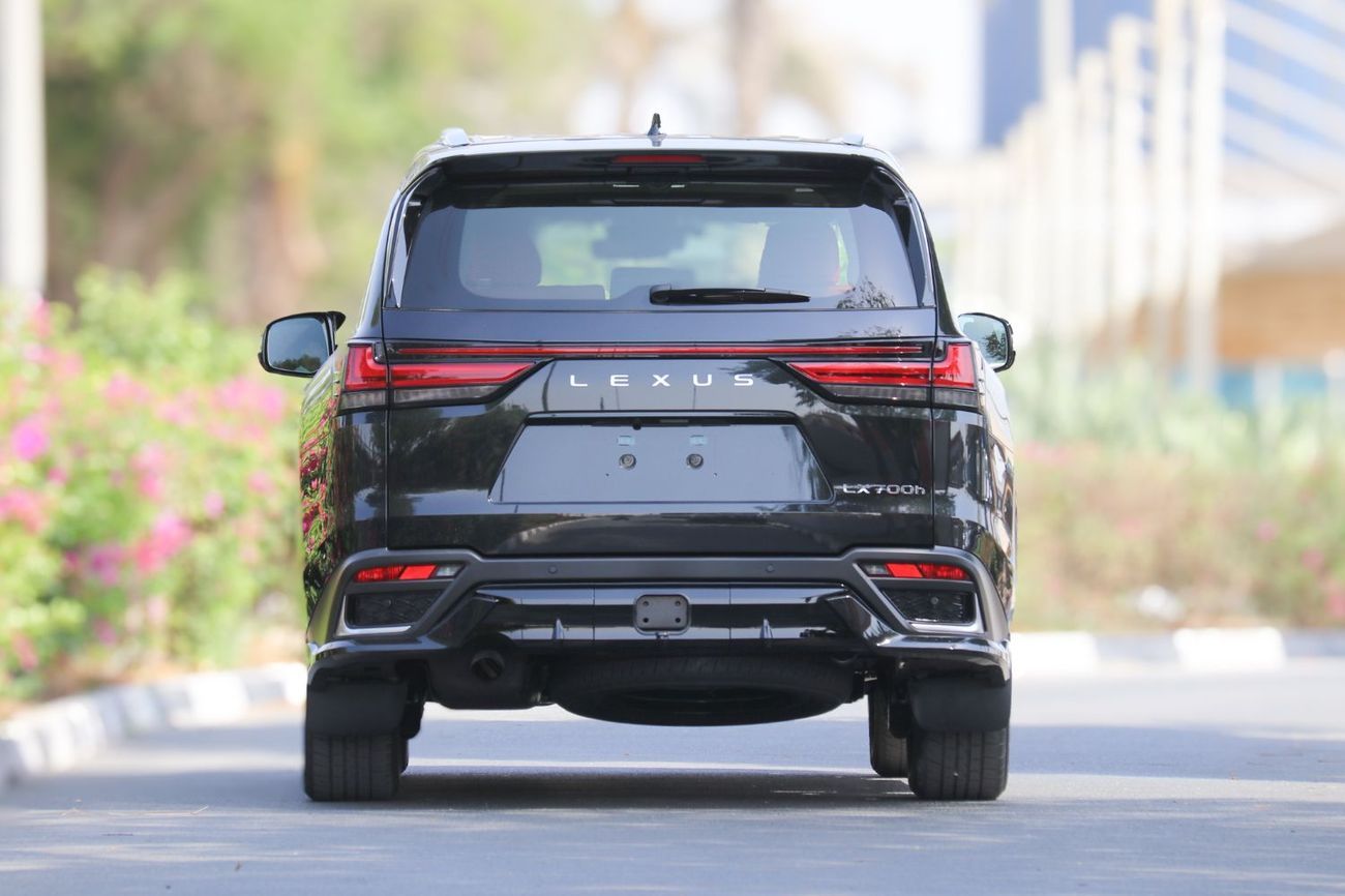 Lexus LX700h F Sport LEXUS LX700 HYBRID 2025 | BEST EXPORT PRICE