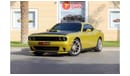 Dodge Challenger Dodge Challenger R/T Plus Shaker 2020