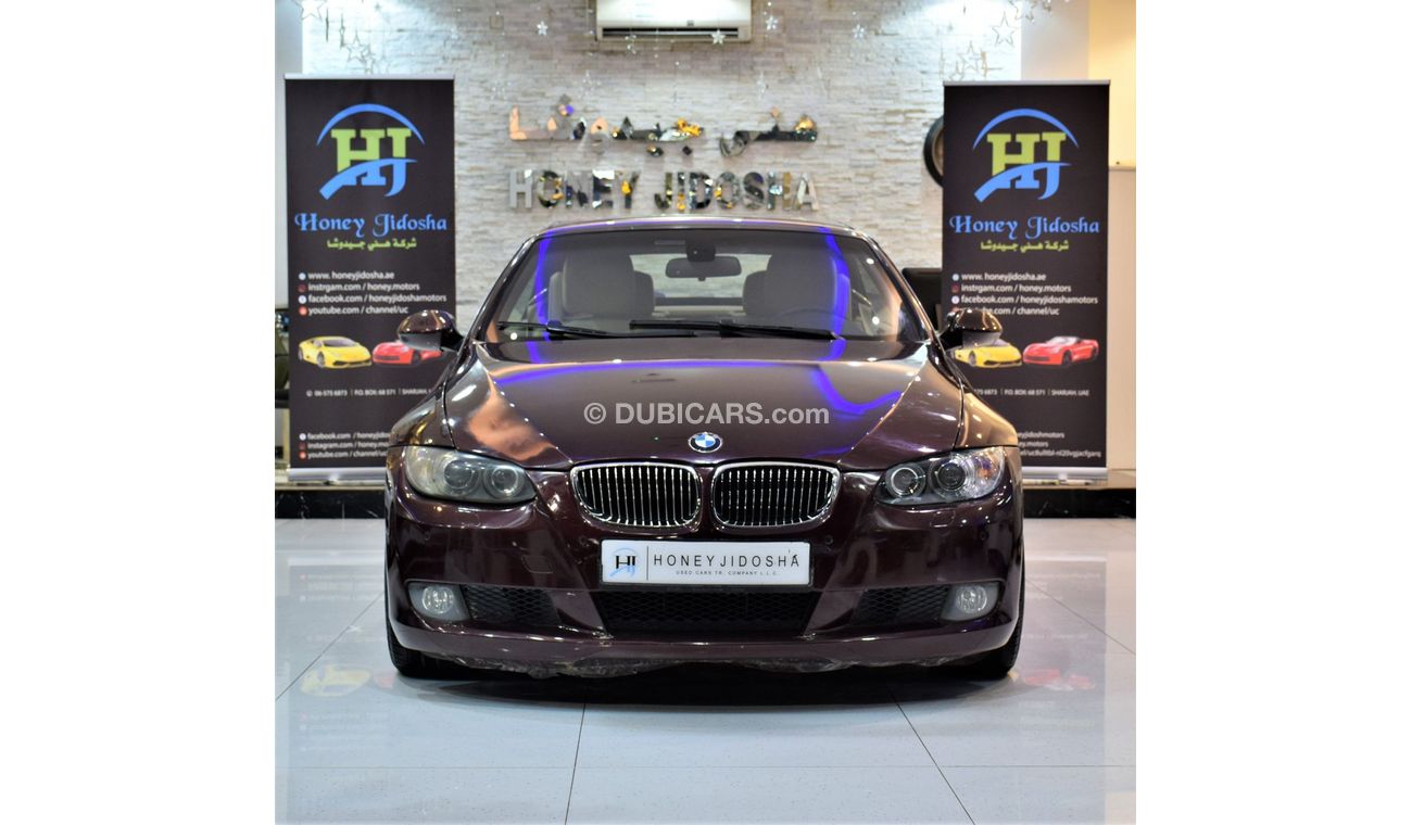 BMW 325 EXCELLENT DEAL for our BMW 325i CONVERTIBLE 2008 Model!! in GCC Color! GCC Specs