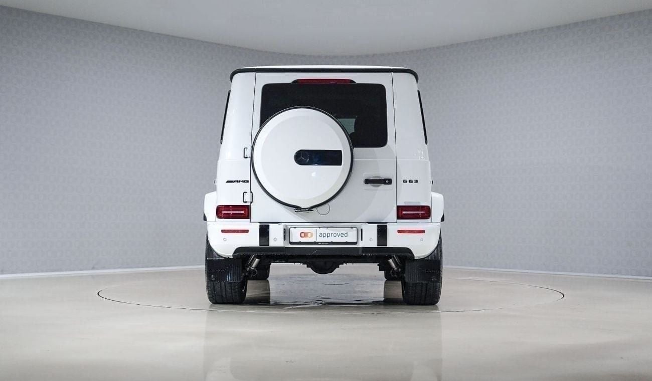 مرسيدس بنز G 63 AMG | AED 10,487 PM | Up to 3 Years Warranty