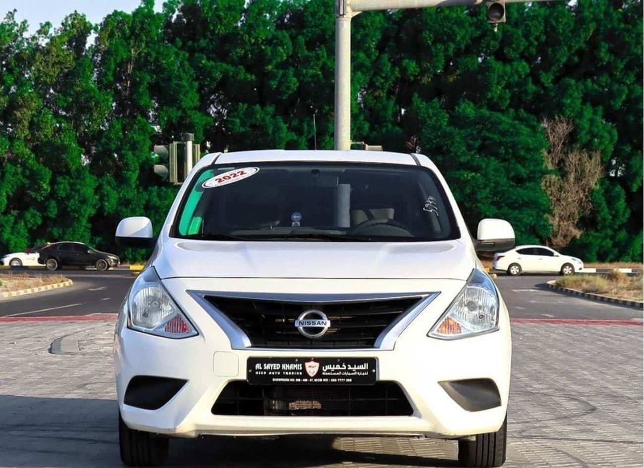 Nissan Sunny S 1.6L Nissan sunny 1.5L 2022 GCC accident free in excellent condition 461 P.M