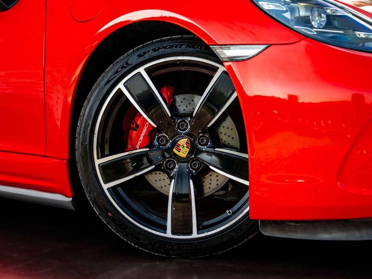 بورش كايمان S