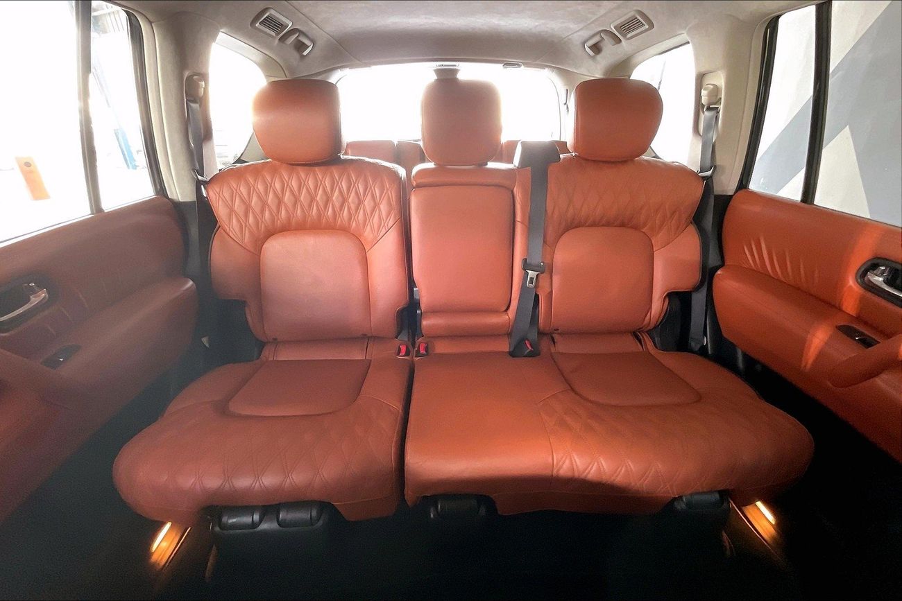 نيسان باترول SE Platinum City | شامل الضمان | 0 ﺪﻔﻋﺓ ﺃﻮﻟﻯ