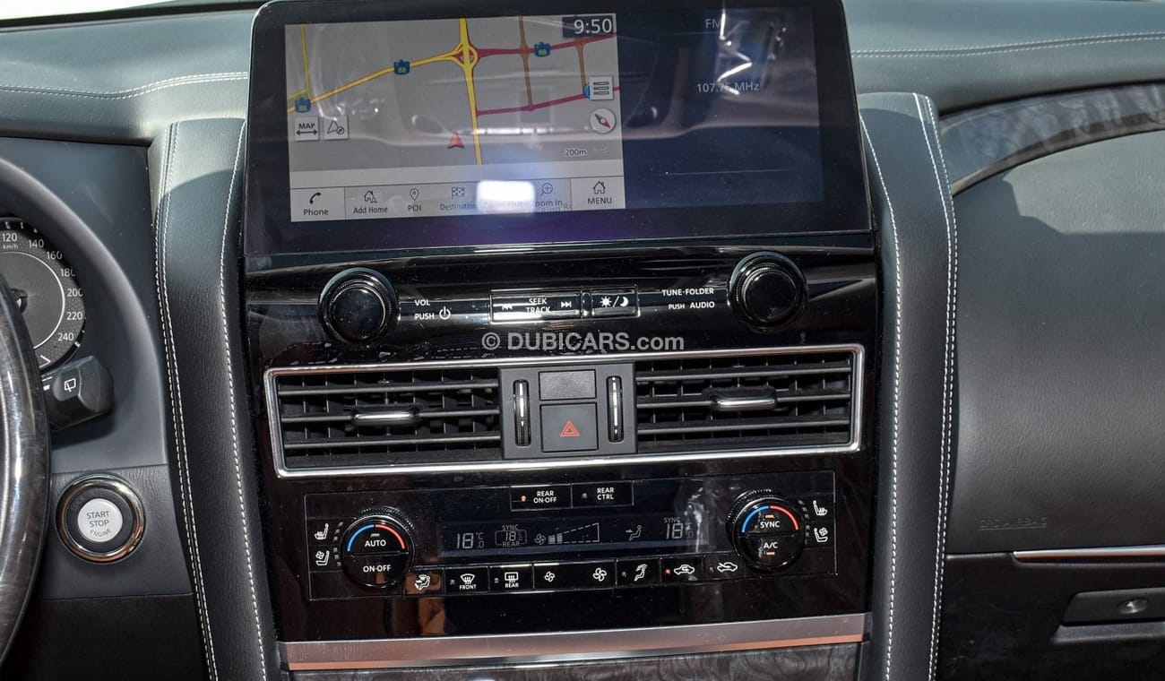 Nissan Patrol PLATINUM VVEL DIG