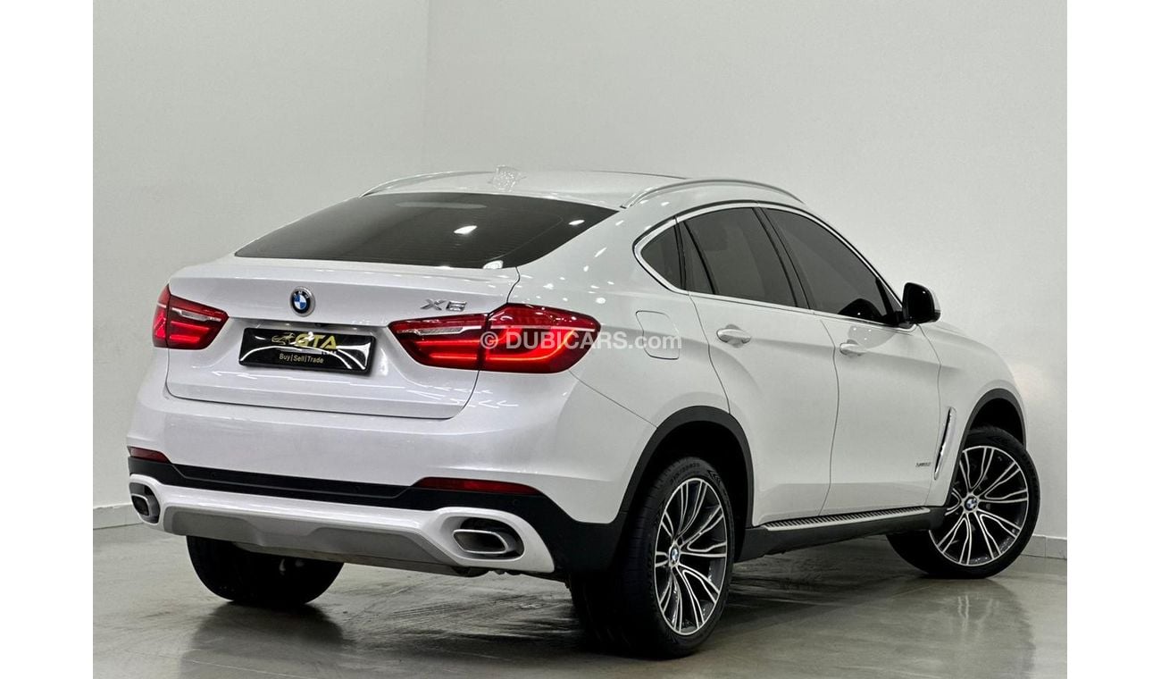 BMW X6 35i Exclusive 2018 BMW X6 Xdrive 35i, BMW Warranty/Service Pack 2023, Low kms, GCC Specs