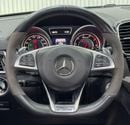 مرسيدس بنز GLE 63 AMG 2017 Mercedes-AMG GLE 63 S 4MATIC Coupe, Fully Loaded, Service History, GCC