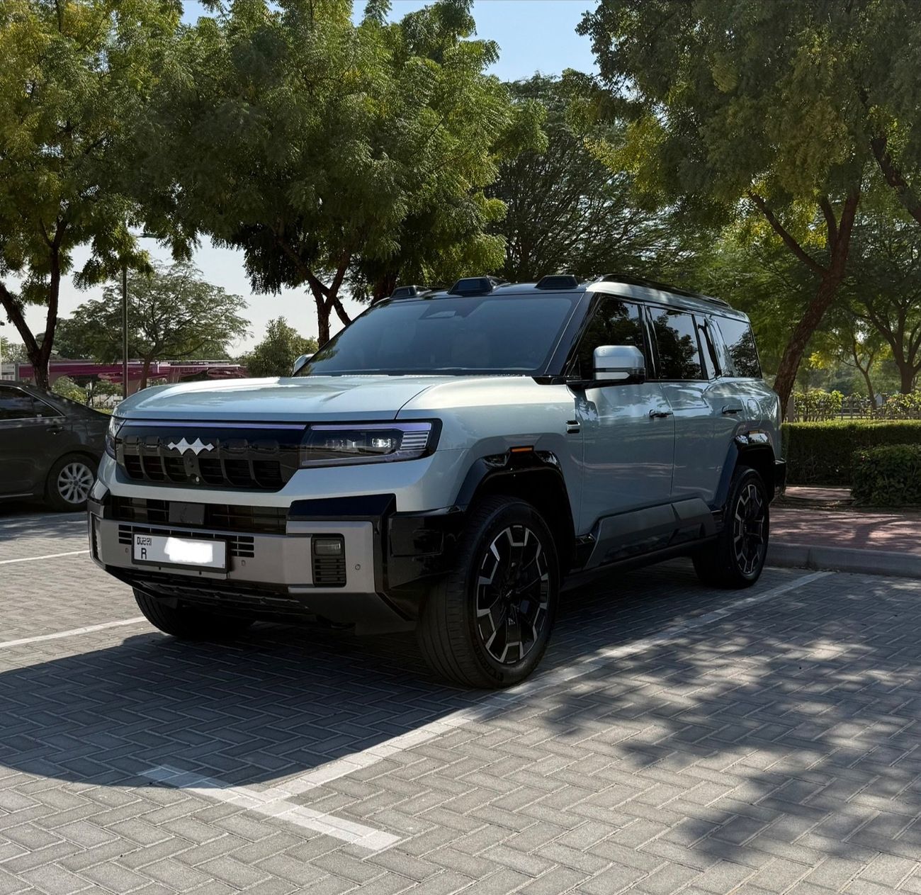 BYD Leopard 8 Smart and Brave Flagship Edition (7 Seats)