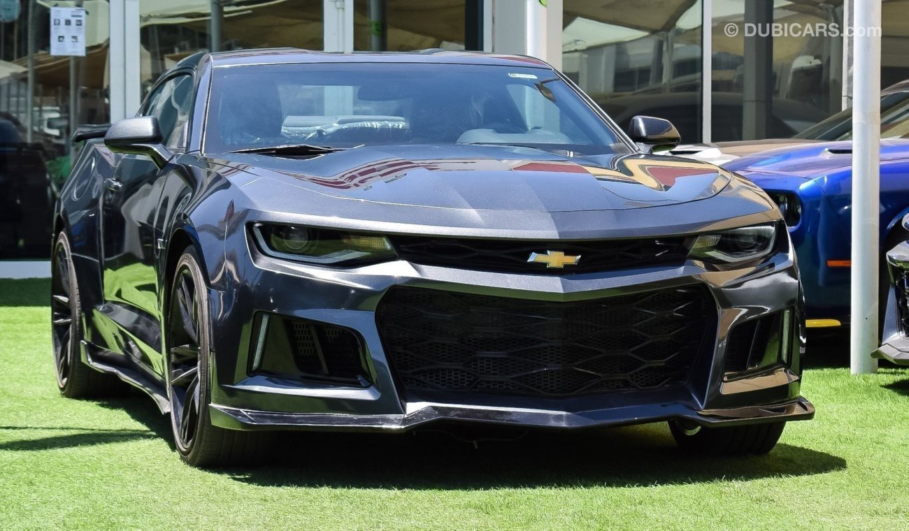 Chevrolet Camaro Full Kit ZL1 , LOW KM, ORIGINAL AIRBAG,Good Condition, can not be exported to KSA