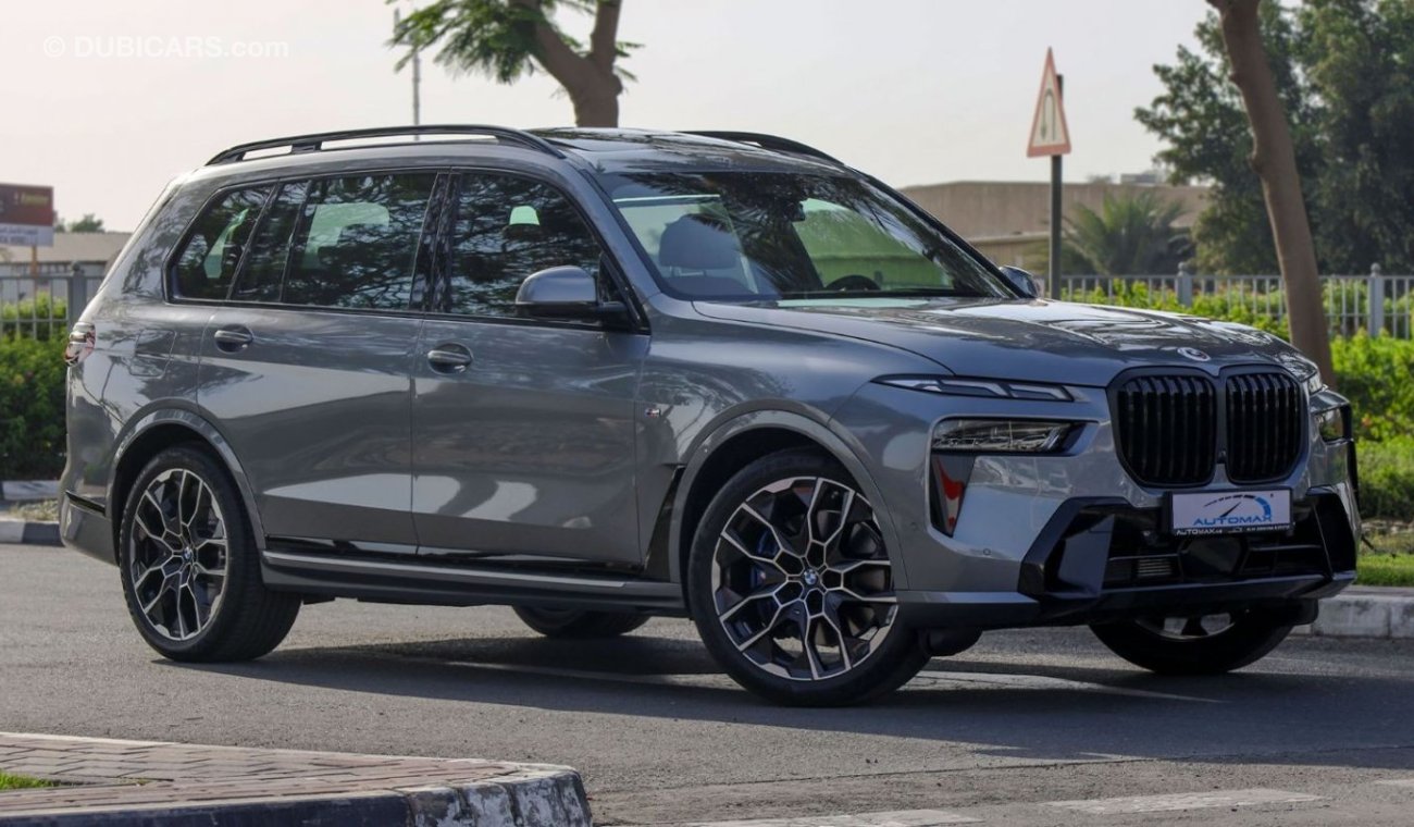 بي أم دبليو X7 XDrive 40i 3.0L AWD , 2023 GCC , 0Km , (ONLY FOR EXPORT)