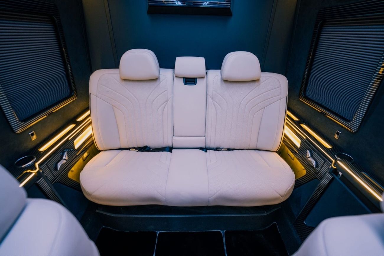 مرسيدس بنز سبرينتر Ultra luxury sprinter 2022 GCC 0km