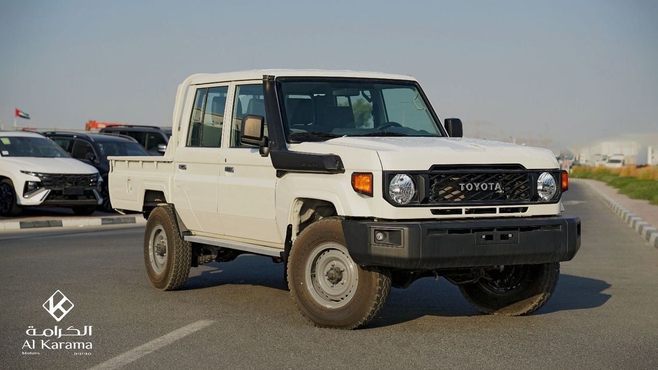 Toyota Land Cruiser Pick Up 4.2L Diesel | 4x4 Manual  Diff Lock | 6 Seats | Fog Lights | Snorkel | LC79