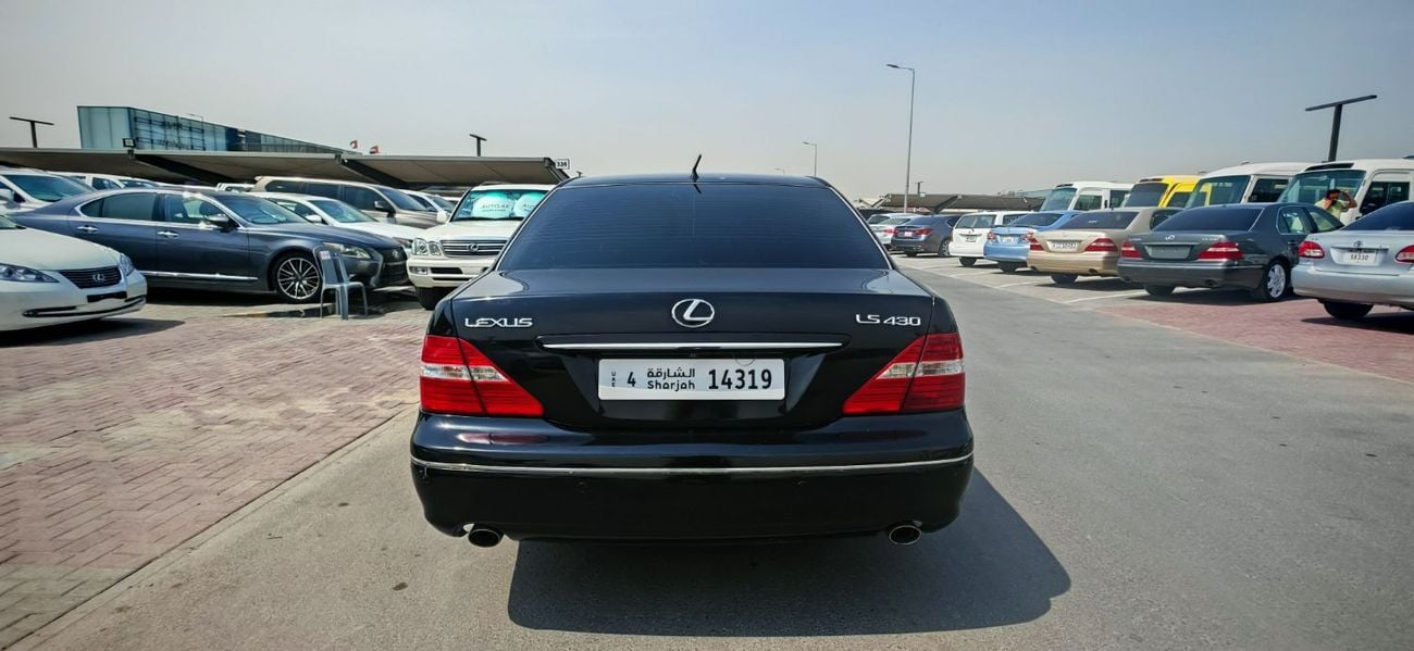 Lexus LS430 TOP