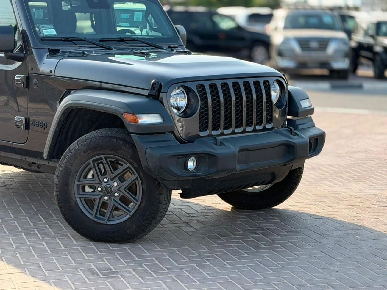 Jeep Wrangler SPORT 2.0L Petrol 2024 Export Price @ 125,000 AED