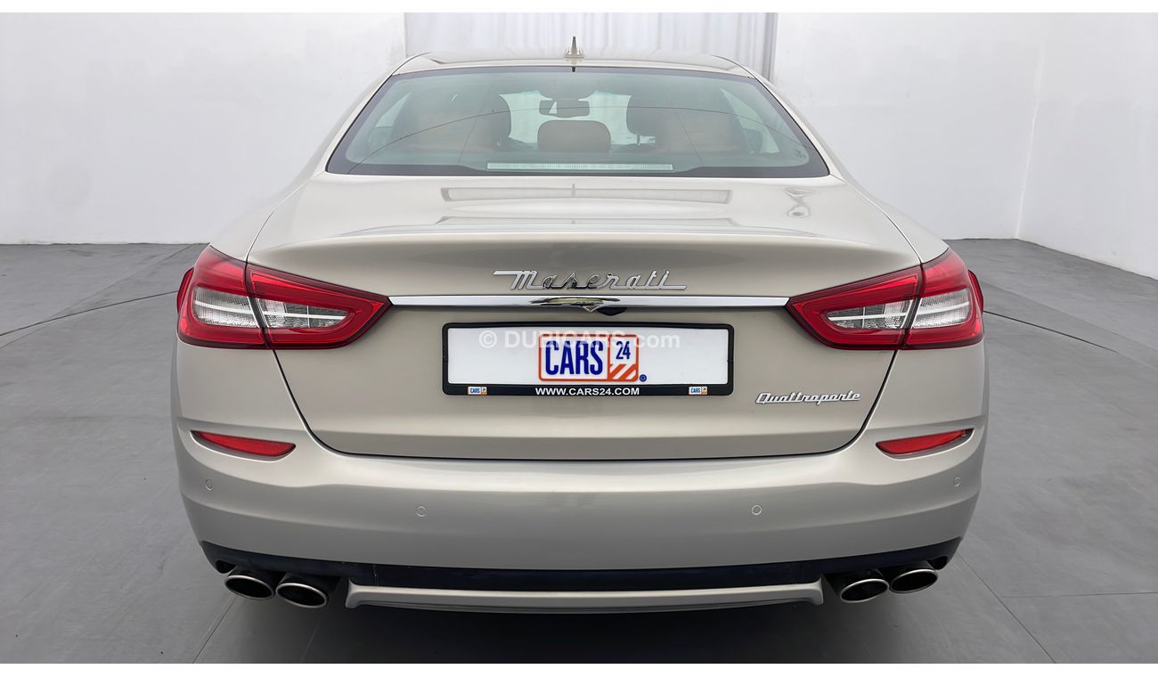 Maserati Quattroporte 3 | Under Warranty | Inspected on 150+ parameters