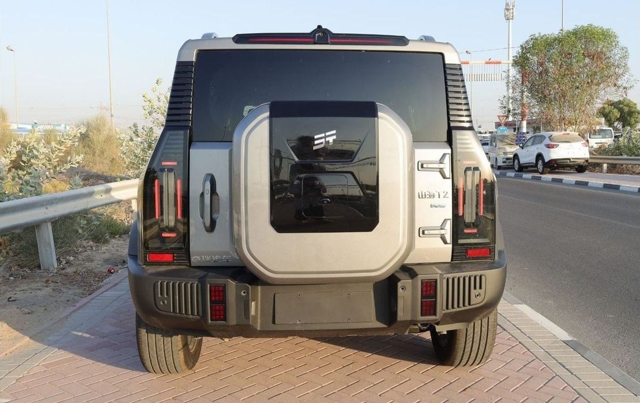 Jetour T2 JETOUR T2 TOP OPTN 1.5L T  HYBRID 160KM 2024