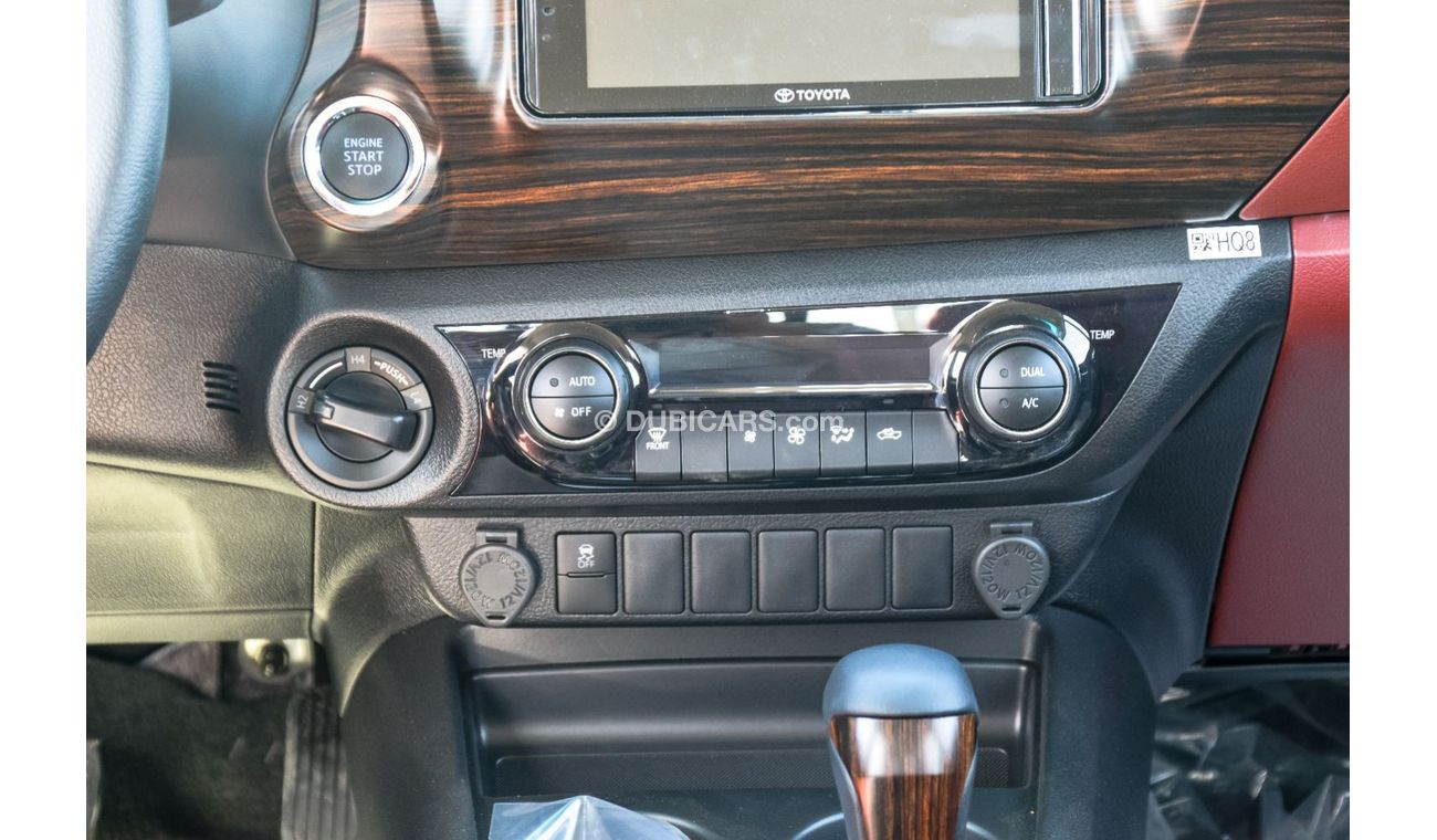 Toyota Hilux TOYOTA HILUX 2.7L 4WD PICKUP 2023 | REAR CAMERA | ALL WHEEL DRIVE | FABRIC SEATS | AVAILABLE FOR EXP