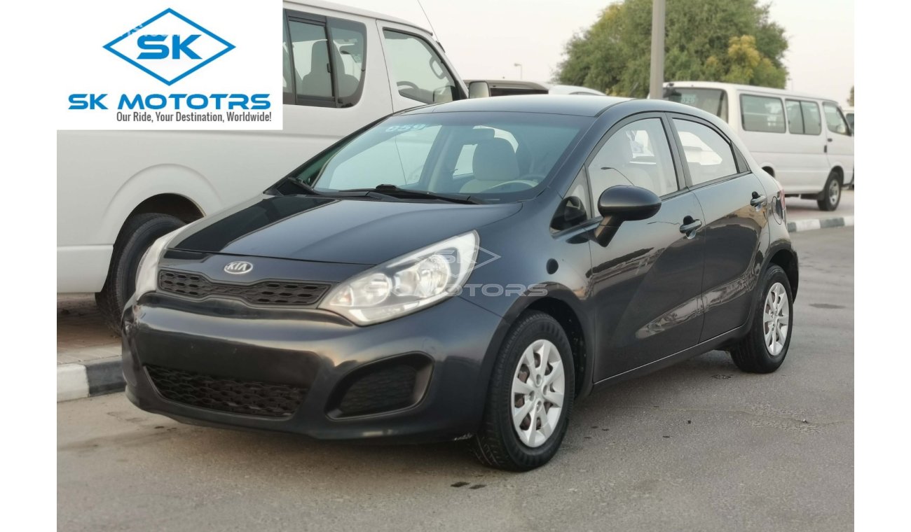 Kia Rio 1.6L Petrol, A/T, CD Player, Leather Seats, (LOT # 2984)