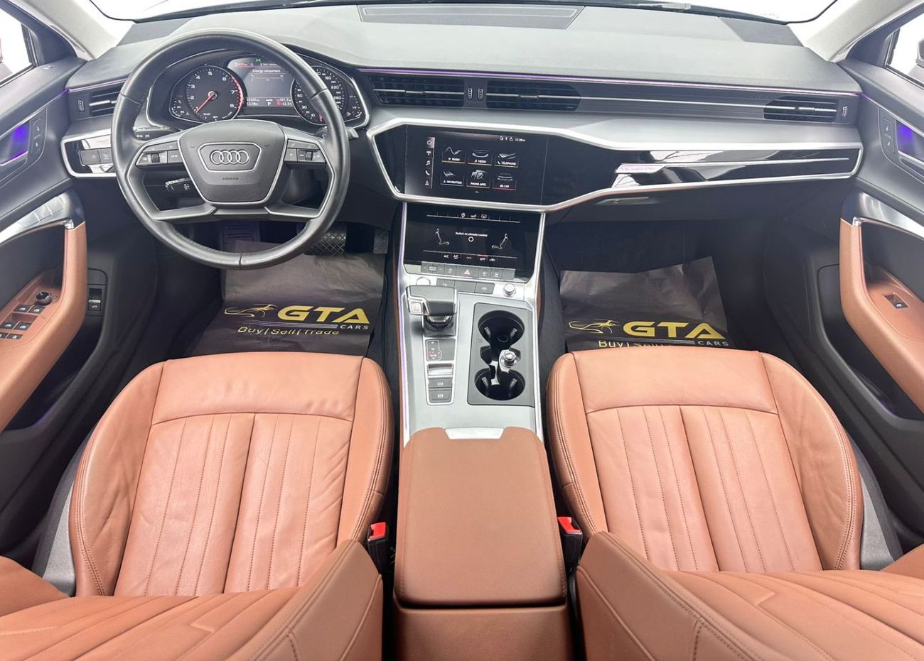 Audi A6 40 TFSI 2.0L 2020 Audi A6 40TFSI Quattro, 1 Year Unlimited KM Warranty, Audi Full Service History, G