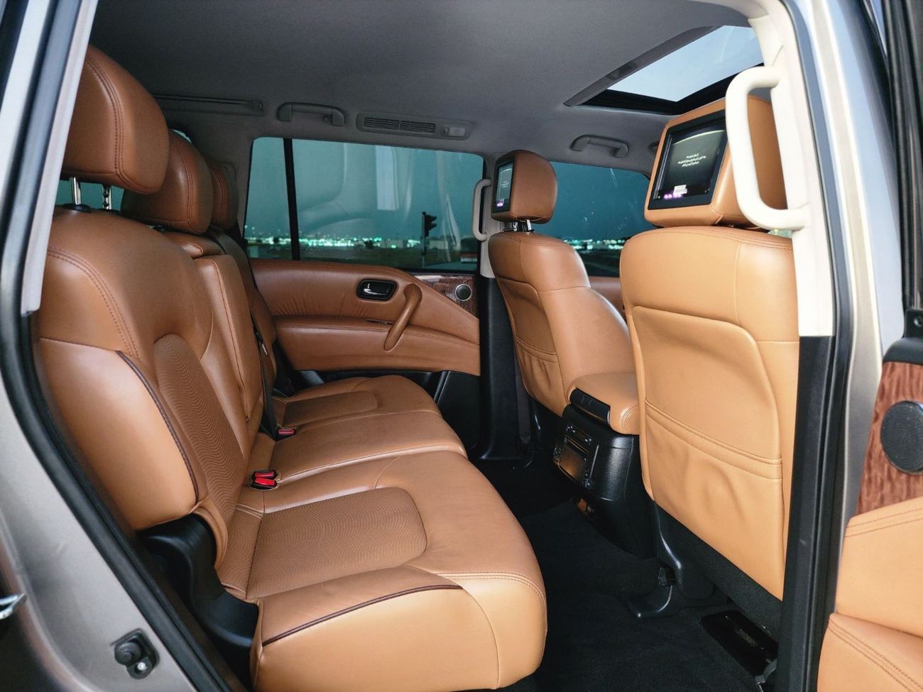 Nissan Patrol LE Platinum facelifted